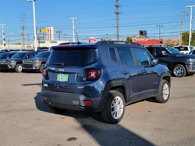 used 2021 Jeep Renegade car, priced at $19,222