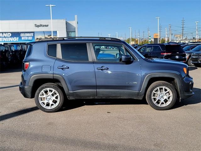 used 2021 Jeep Renegade car, priced at $19,222