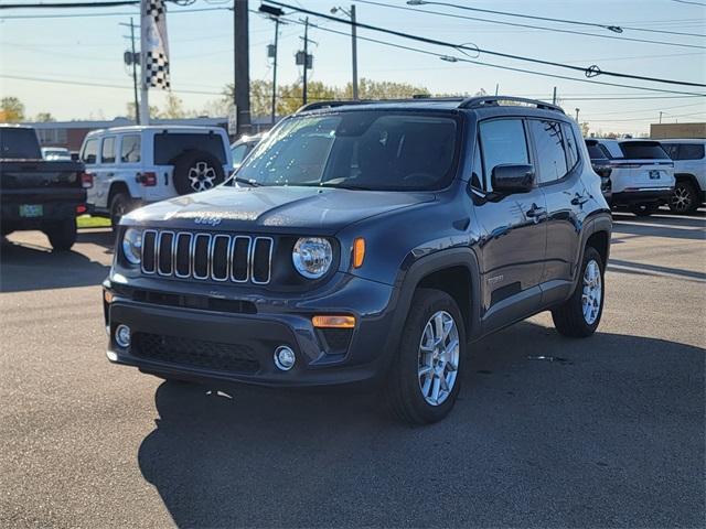 used 2021 Jeep Renegade car, priced at $19,222