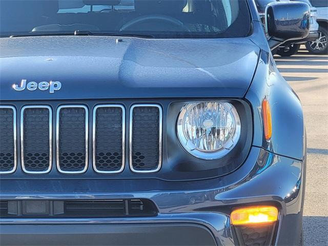 used 2021 Jeep Renegade car, priced at $19,222