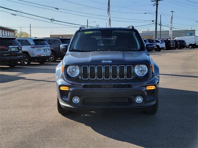 used 2021 Jeep Renegade car, priced at $19,222