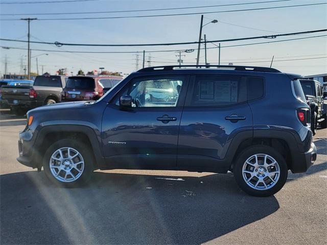 used 2021 Jeep Renegade car, priced at $19,222