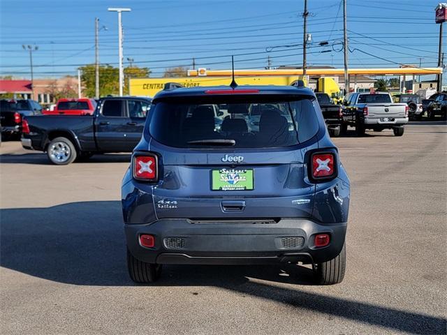 used 2021 Jeep Renegade car, priced at $19,222