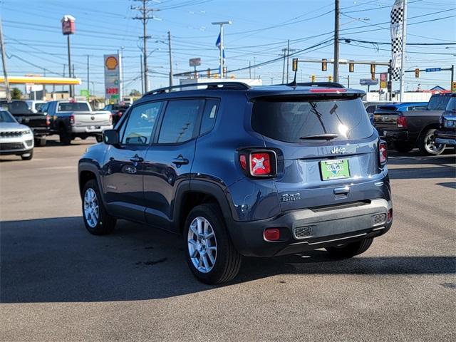 used 2021 Jeep Renegade car, priced at $19,222