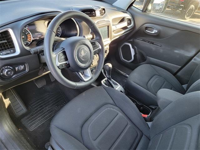 used 2021 Jeep Renegade car, priced at $19,222