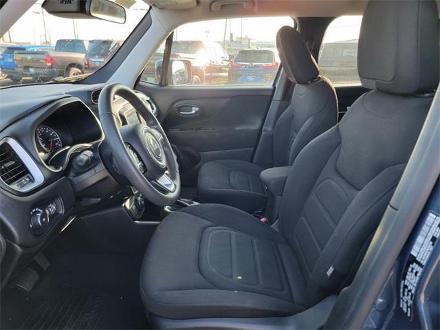 used 2021 Jeep Renegade car, priced at $19,222