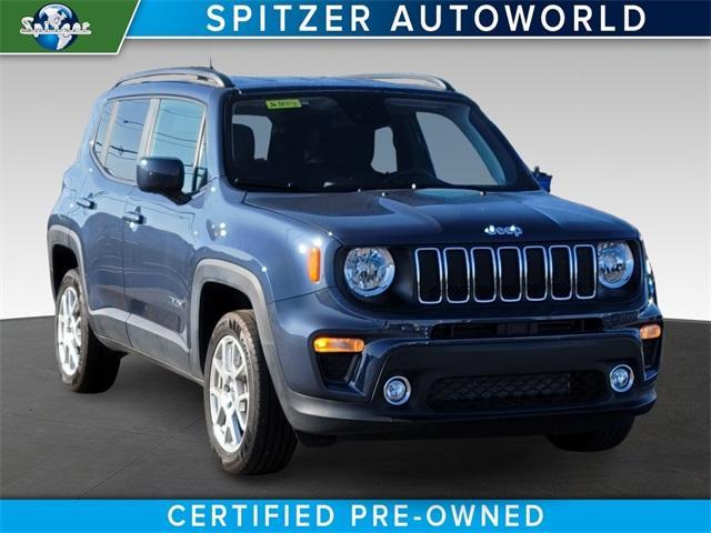 used 2021 Jeep Renegade car, priced at $19,222