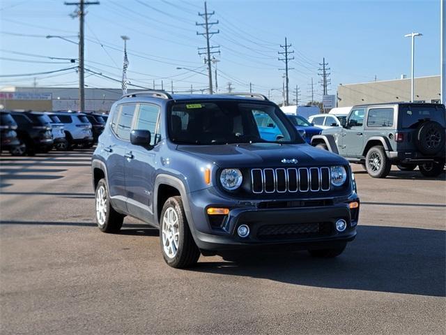 used 2021 Jeep Renegade car, priced at $19,222