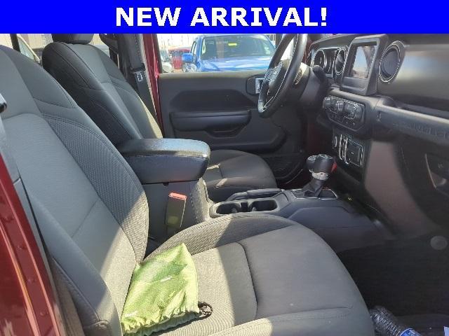 used 2021 Jeep Wrangler Unlimited car, priced at $33,082