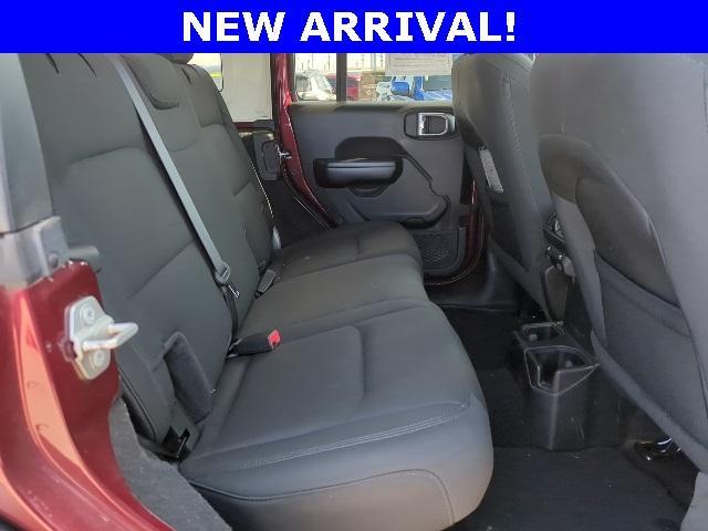 used 2021 Jeep Wrangler Unlimited car, priced at $33,082