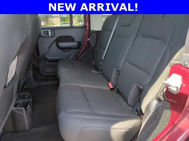used 2021 Jeep Wrangler Unlimited car, priced at $33,082
