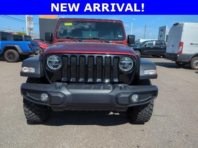 used 2021 Jeep Wrangler Unlimited car, priced at $33,082