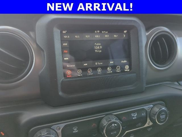 used 2021 Jeep Wrangler Unlimited car, priced at $33,082