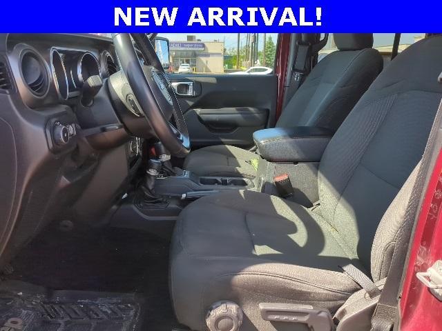 used 2021 Jeep Wrangler Unlimited car, priced at $33,082