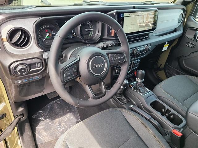 new 2025 Jeep Wrangler 4xe car, priced at $51,475