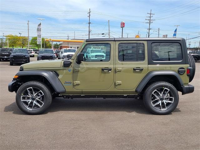 new 2025 Jeep Wrangler 4xe car, priced at $51,475
