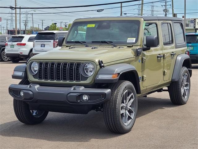 new 2025 Jeep Wrangler 4xe car, priced at $51,475