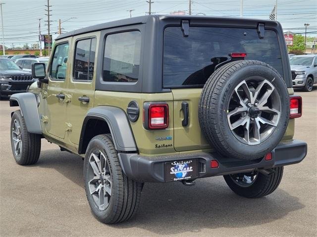 new 2025 Jeep Wrangler 4xe car, priced at $51,475