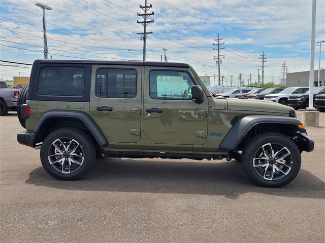 new 2025 Jeep Wrangler 4xe car, priced at $51,475