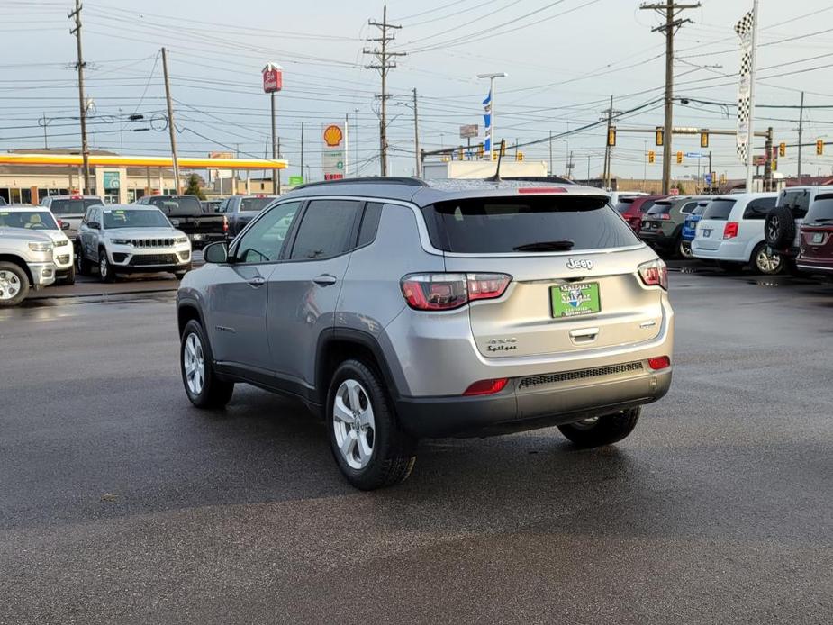 used 2021 Jeep Compass car, priced at $19,497