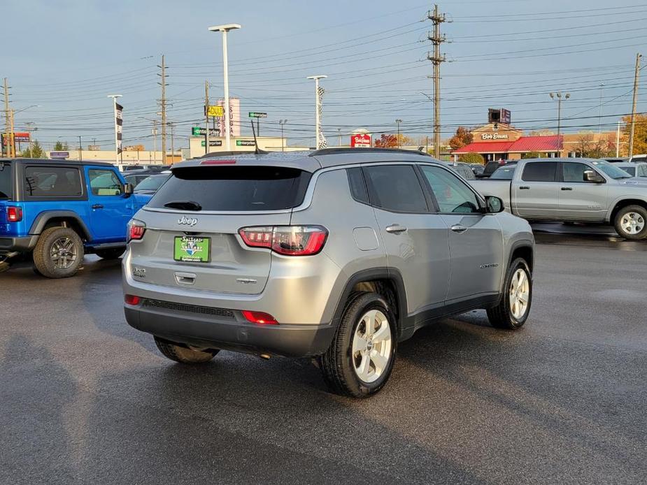 used 2021 Jeep Compass car, priced at $19,497