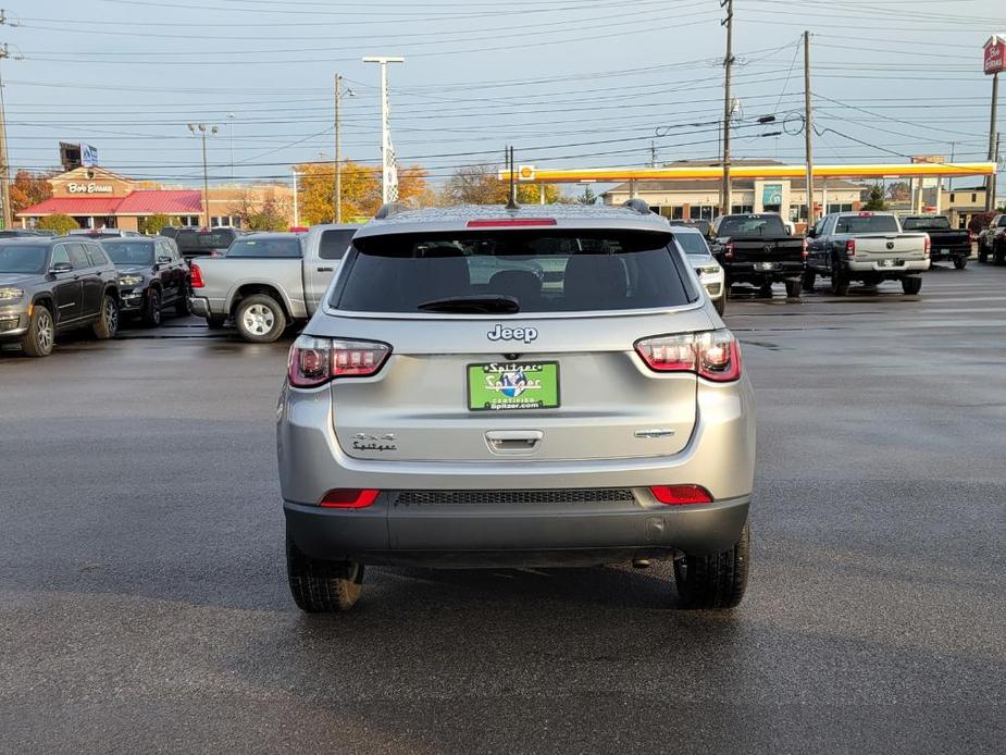 used 2021 Jeep Compass car, priced at $19,497