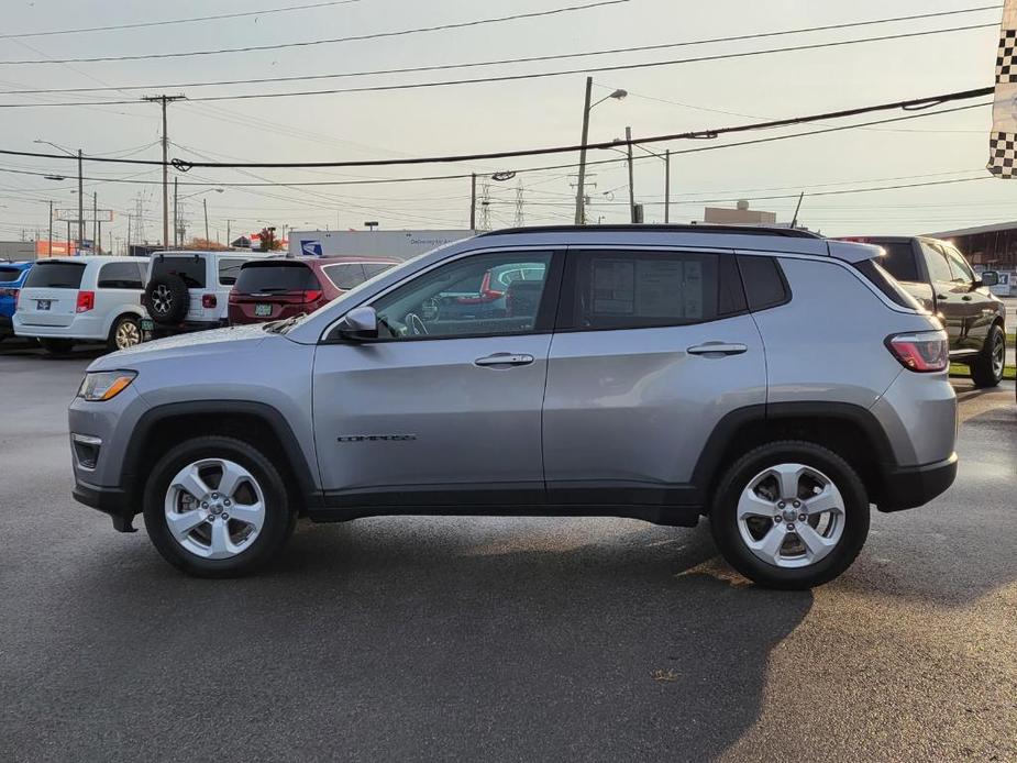 used 2021 Jeep Compass car, priced at $19,497