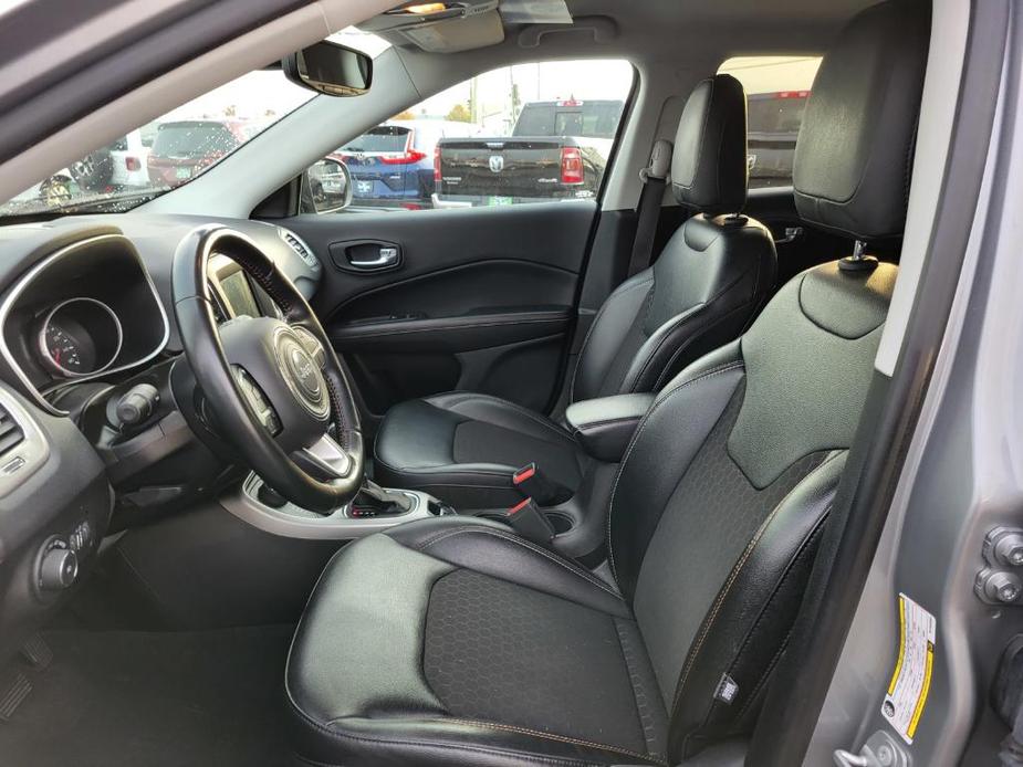 used 2021 Jeep Compass car, priced at $19,497