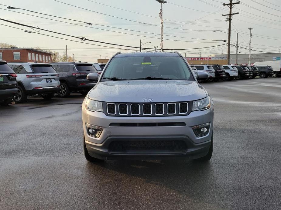 used 2021 Jeep Compass car, priced at $19,497