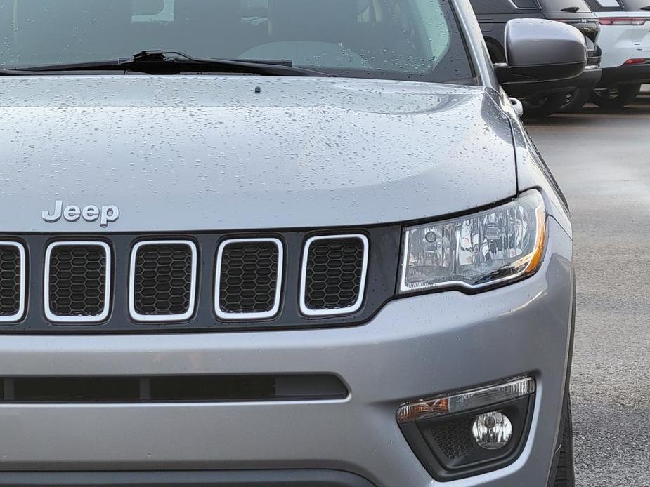 used 2021 Jeep Compass car, priced at $19,497