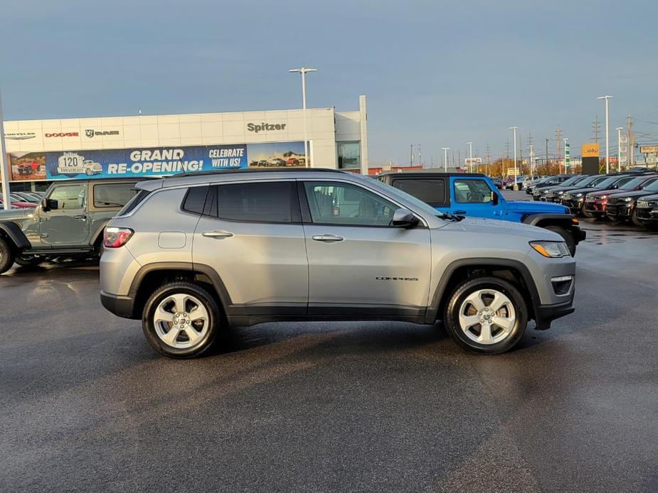 used 2021 Jeep Compass car, priced at $19,497