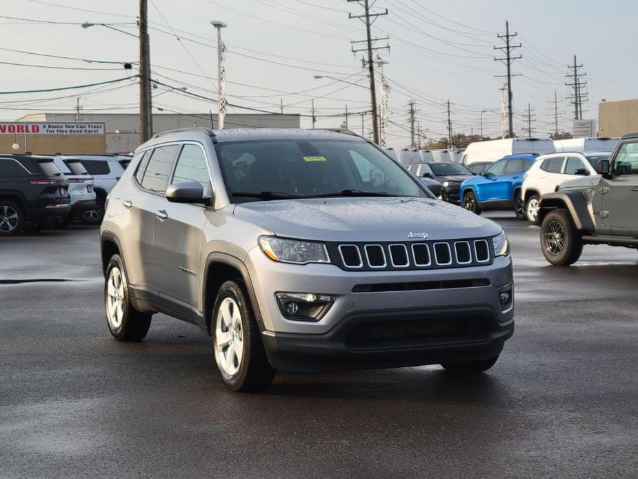 used 2021 Jeep Compass car, priced at $19,497