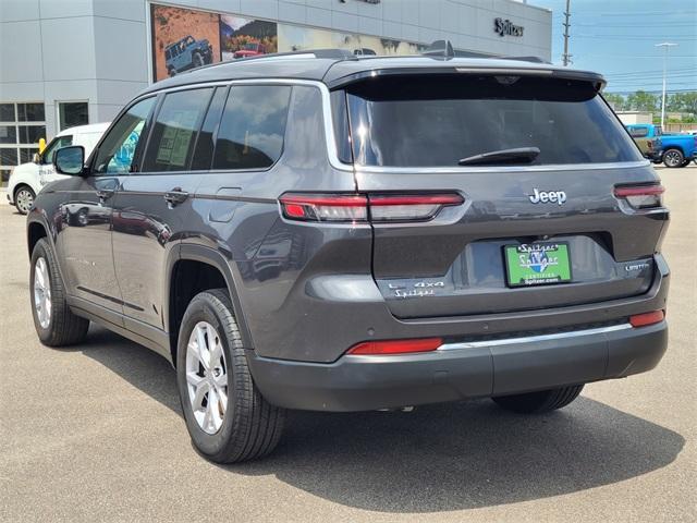 used 2022 Jeep Grand Cherokee L car, priced at $35,555