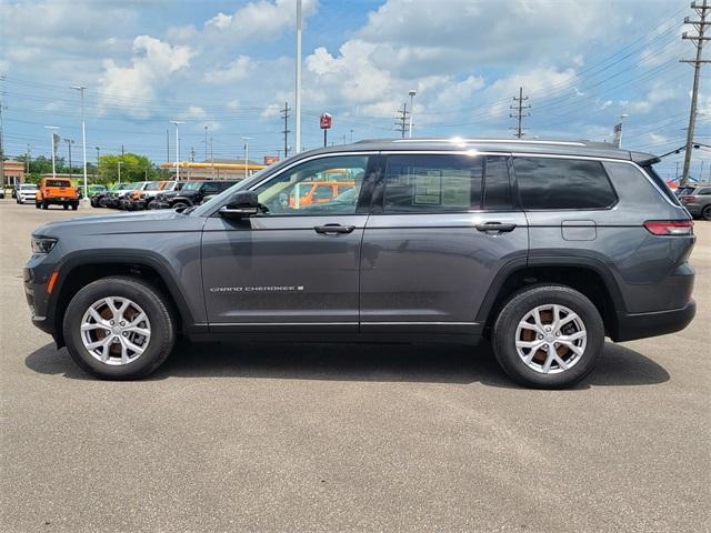 used 2022 Jeep Grand Cherokee L car, priced at $35,555