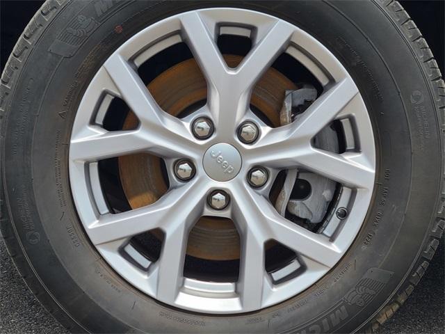 used 2022 Jeep Grand Cherokee L car, priced at $35,555