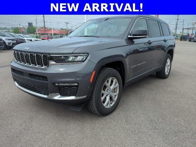 used 2022 Jeep Grand Cherokee L car, priced at $35,555