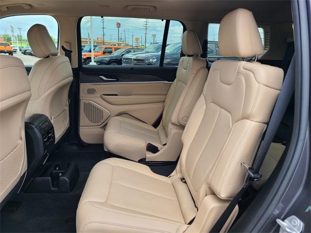 used 2022 Jeep Grand Cherokee L car, priced at $35,555