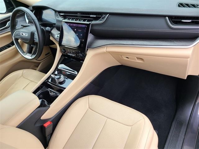 used 2022 Jeep Grand Cherokee L car, priced at $35,555
