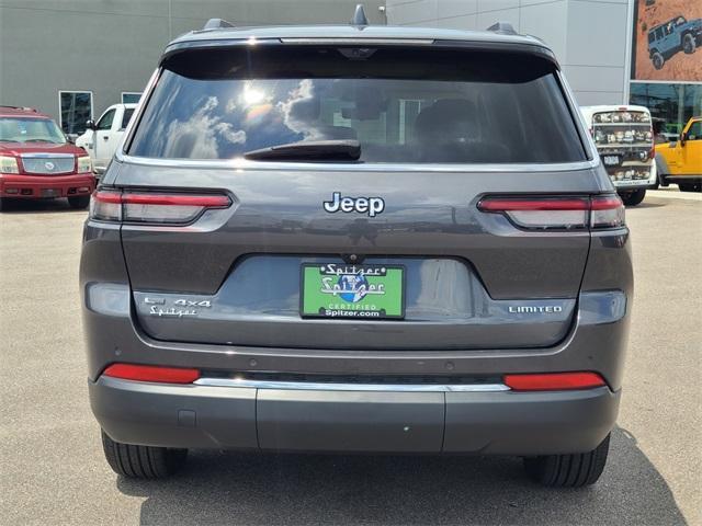 used 2022 Jeep Grand Cherokee L car, priced at $35,555