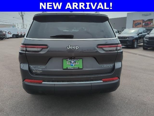 used 2022 Jeep Grand Cherokee L car, priced at $35,555
