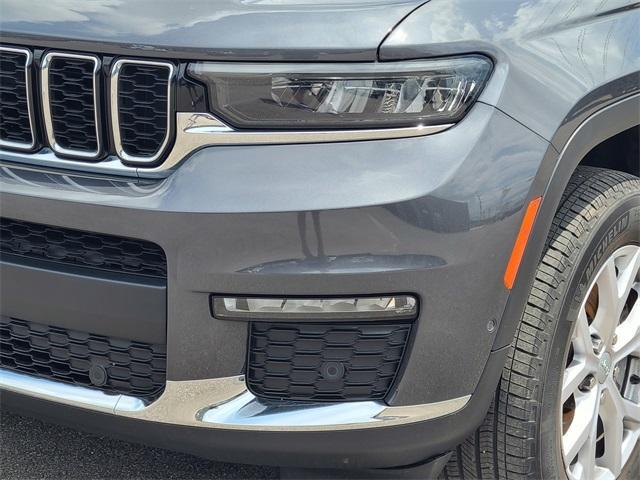 used 2022 Jeep Grand Cherokee L car, priced at $35,555