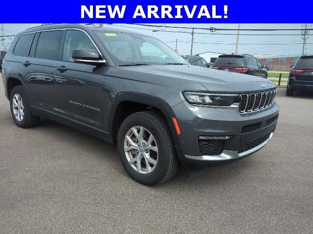 used 2022 Jeep Grand Cherokee L car, priced at $35,555