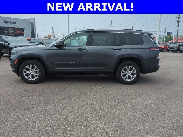 used 2022 Jeep Grand Cherokee L car, priced at $35,555