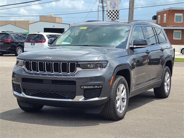 used 2022 Jeep Grand Cherokee L car, priced at $35,555