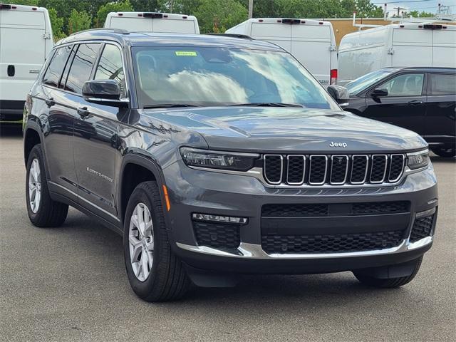 used 2022 Jeep Grand Cherokee L car, priced at $35,555