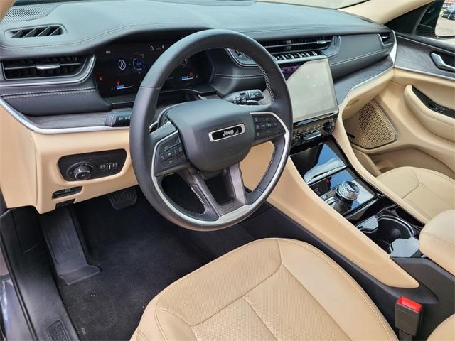 used 2022 Jeep Grand Cherokee L car, priced at $35,555