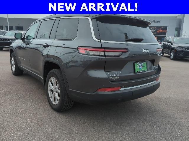 used 2022 Jeep Grand Cherokee L car, priced at $35,555