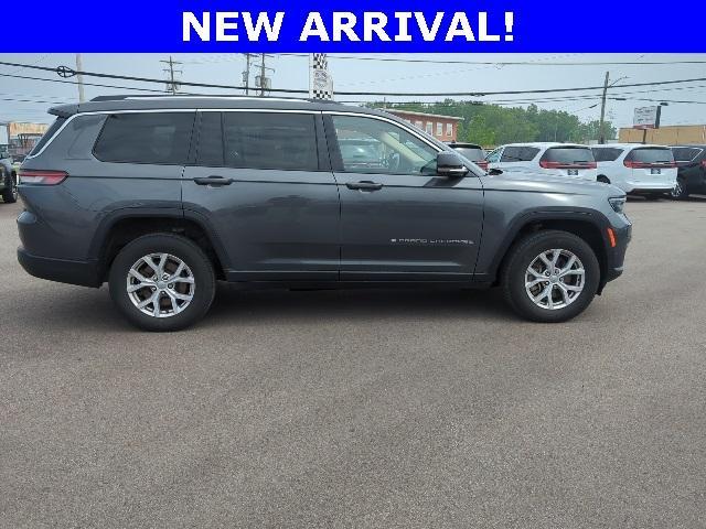 used 2022 Jeep Grand Cherokee L car, priced at $35,555