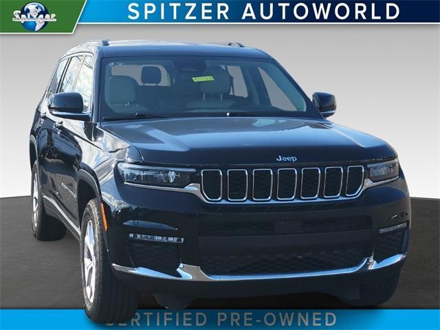 used 2021 Jeep Grand Cherokee L car, priced at $27,645