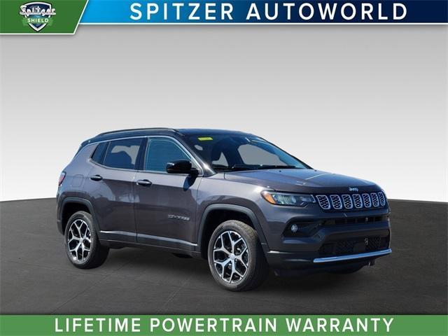 new 2024 Jeep Compass car, priced at $33,657